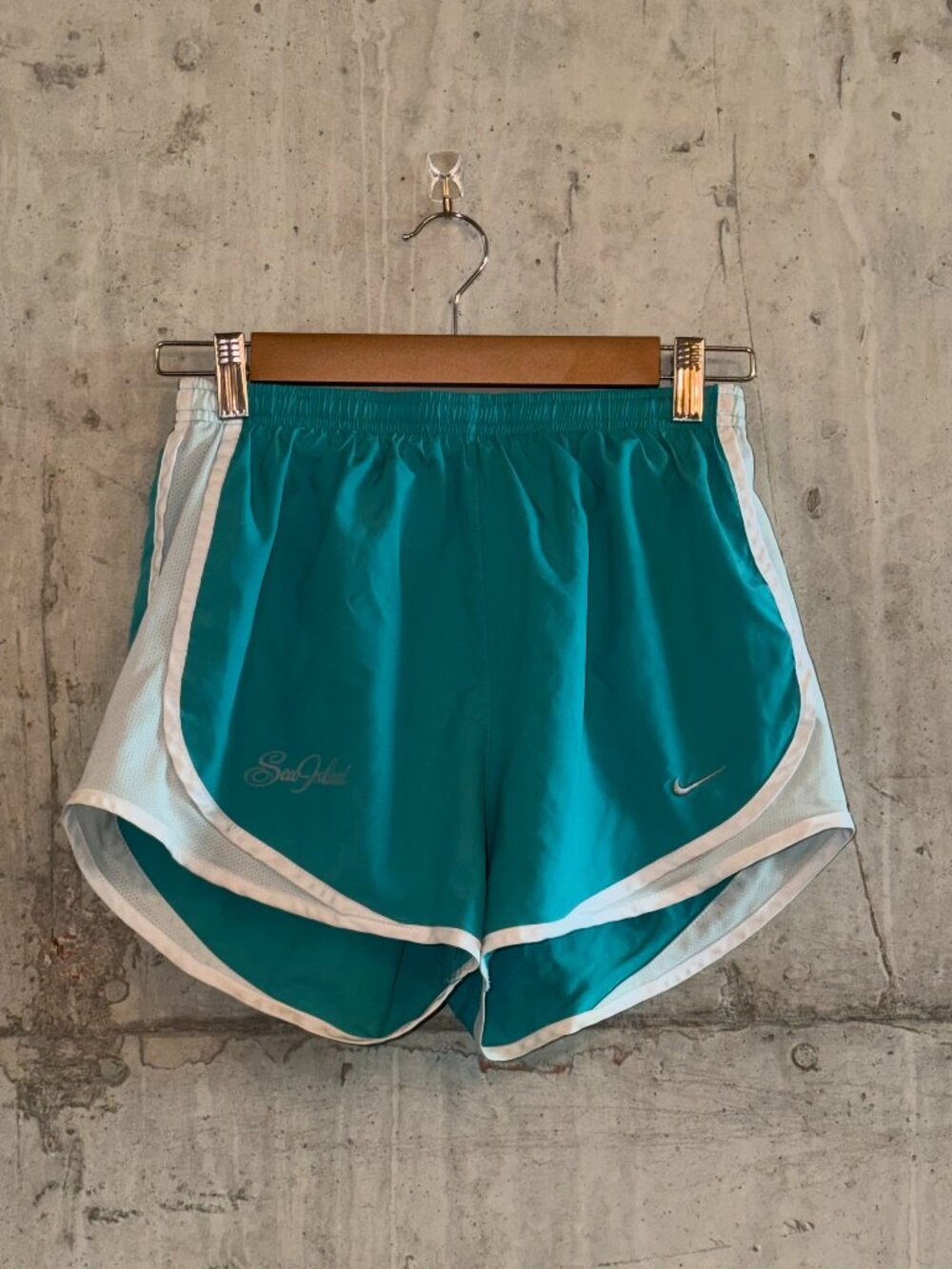 Teal Nike Shorts (Sea Island)